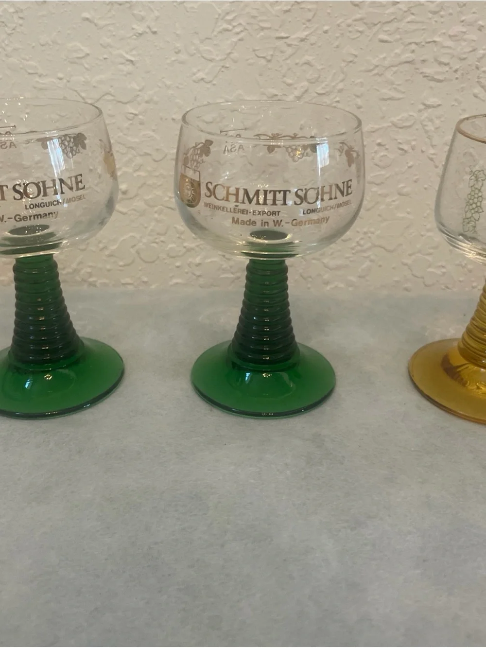 SCHMITT SOHNE GERMAN Green Stem 4.5